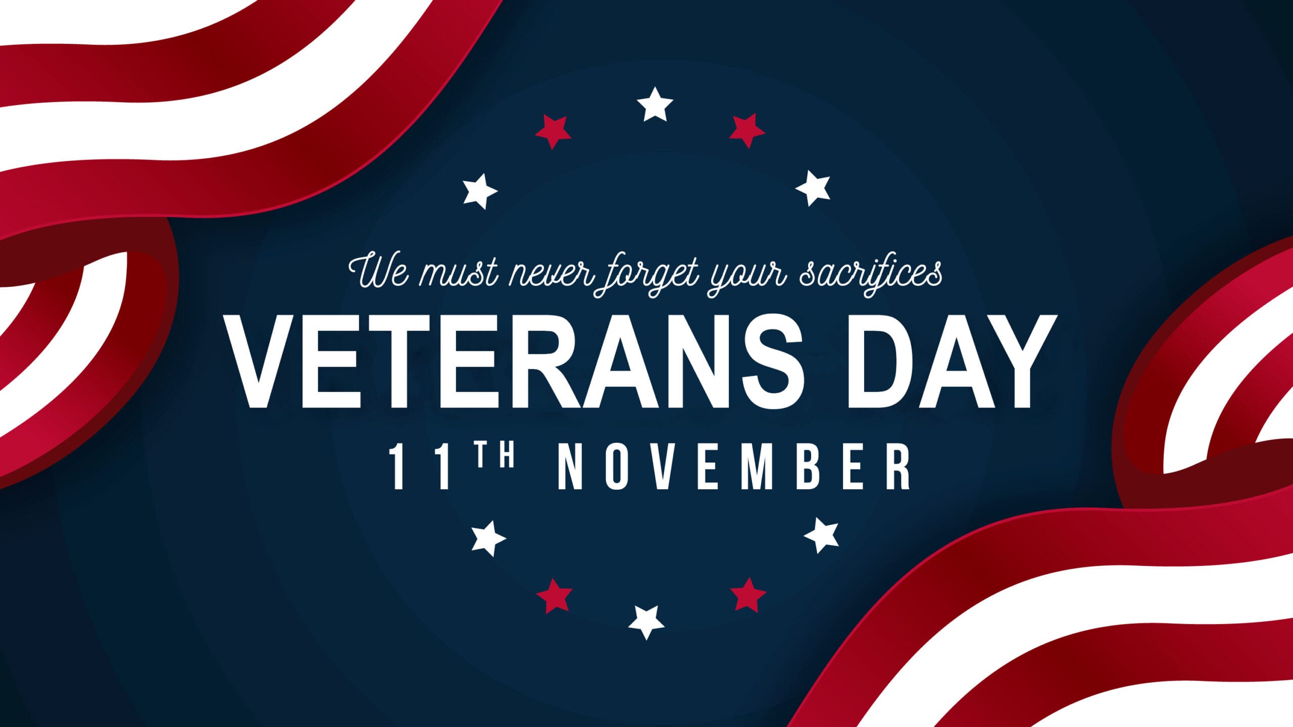 veteran's day graphic